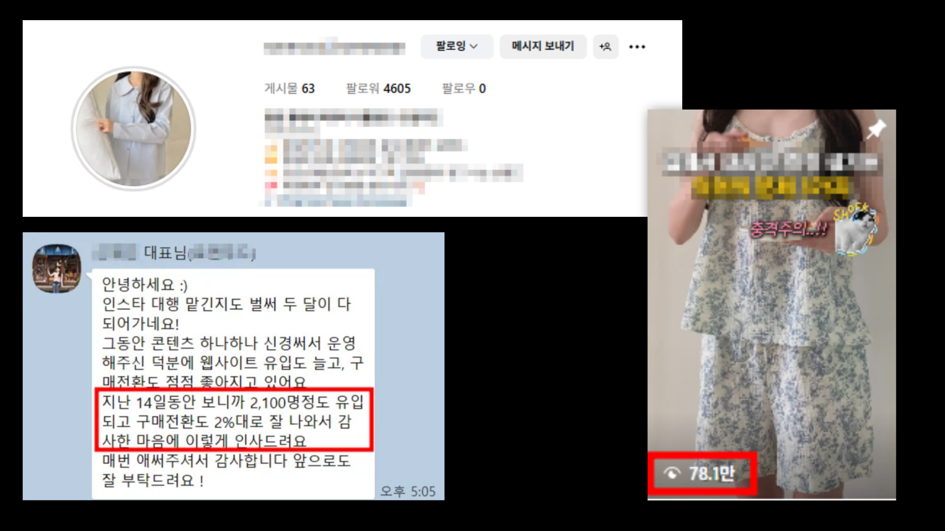 홈웨어 R사 운영 사례