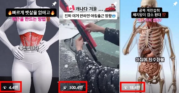 성장 사례 실제 화면 21